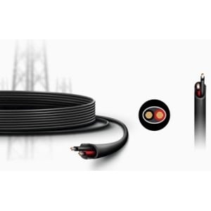 Ubiquiti PC-12 Carrier-Grade Outdoor DC Electrical Power Cabling, 12 AWG, 1000 ft. (304 m) Reel