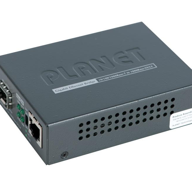 PLANET GT-805A 10/100/1000Base-T to miniGBIC (SFP) Converter