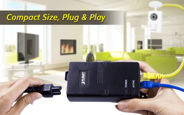 Planet POE-172 All-in-One and Compact Size Design