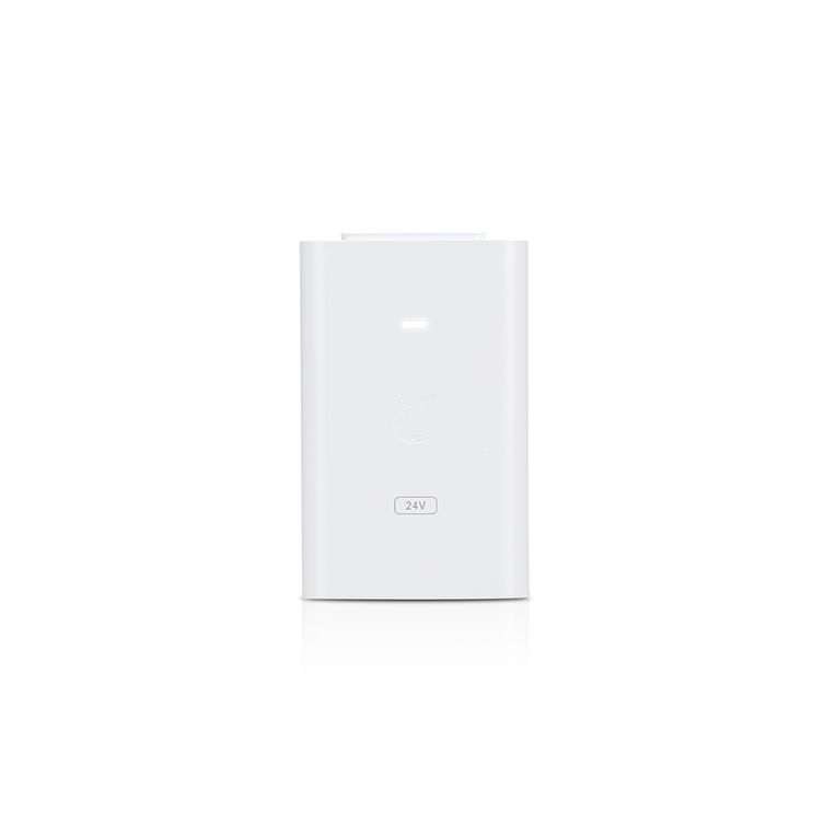Ubiquiti PoE Injector 24VDC, 24W, Gigabit