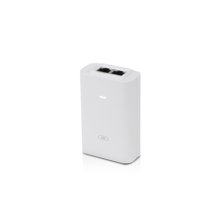 Ubiquiti PoE Injector 24VDC, 24W, Gigabit