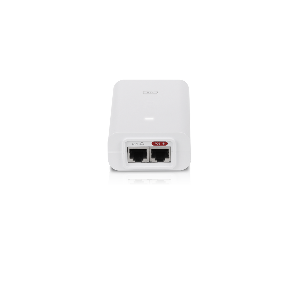 Ubiquiti PoE Injector 24VDC, 24W, Gigabit