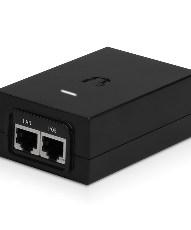 Ubiquiti Networks POE-24-30W PoE Injector (24 VDC, 30W)