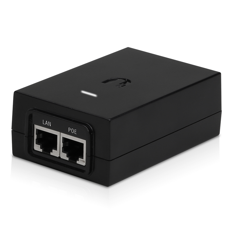 Ubiquiti Networks POE-24-30W PoE Injector (24 VDC, 30W)