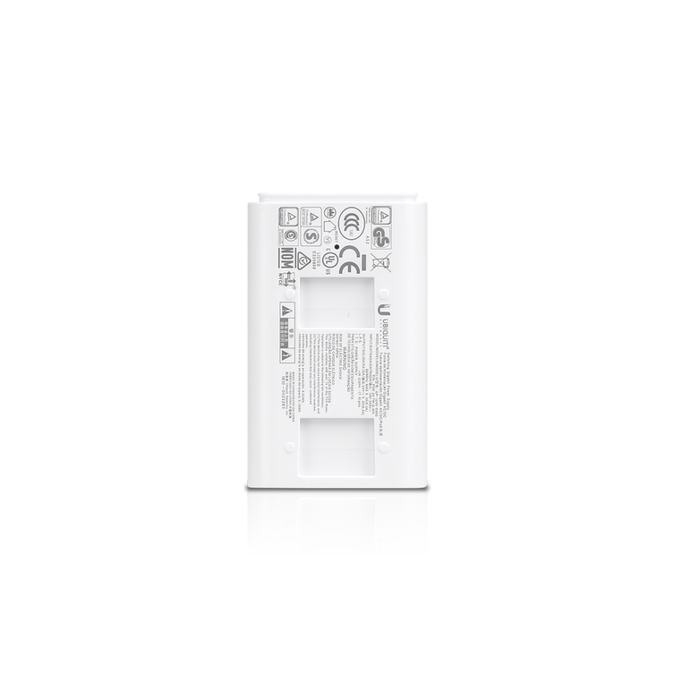 Ubiquiti Networks PoE Injector, 24-7W, White (POE-24-7W-G-WH)
