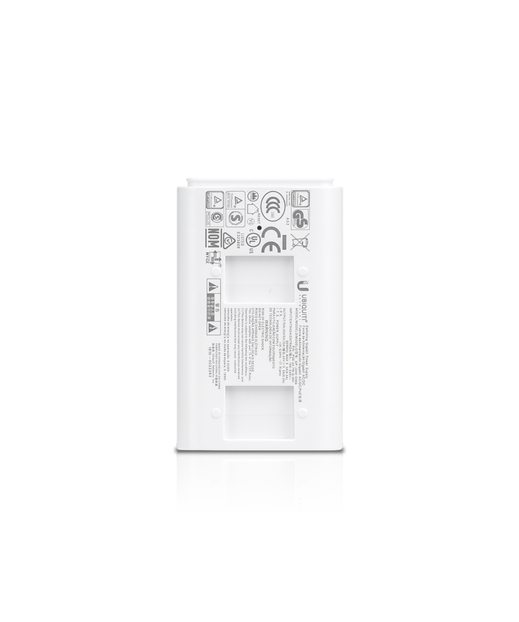 Ubiquiti Networks PoE Injector, 24-7W, White (POE-24-7W-G-WH)