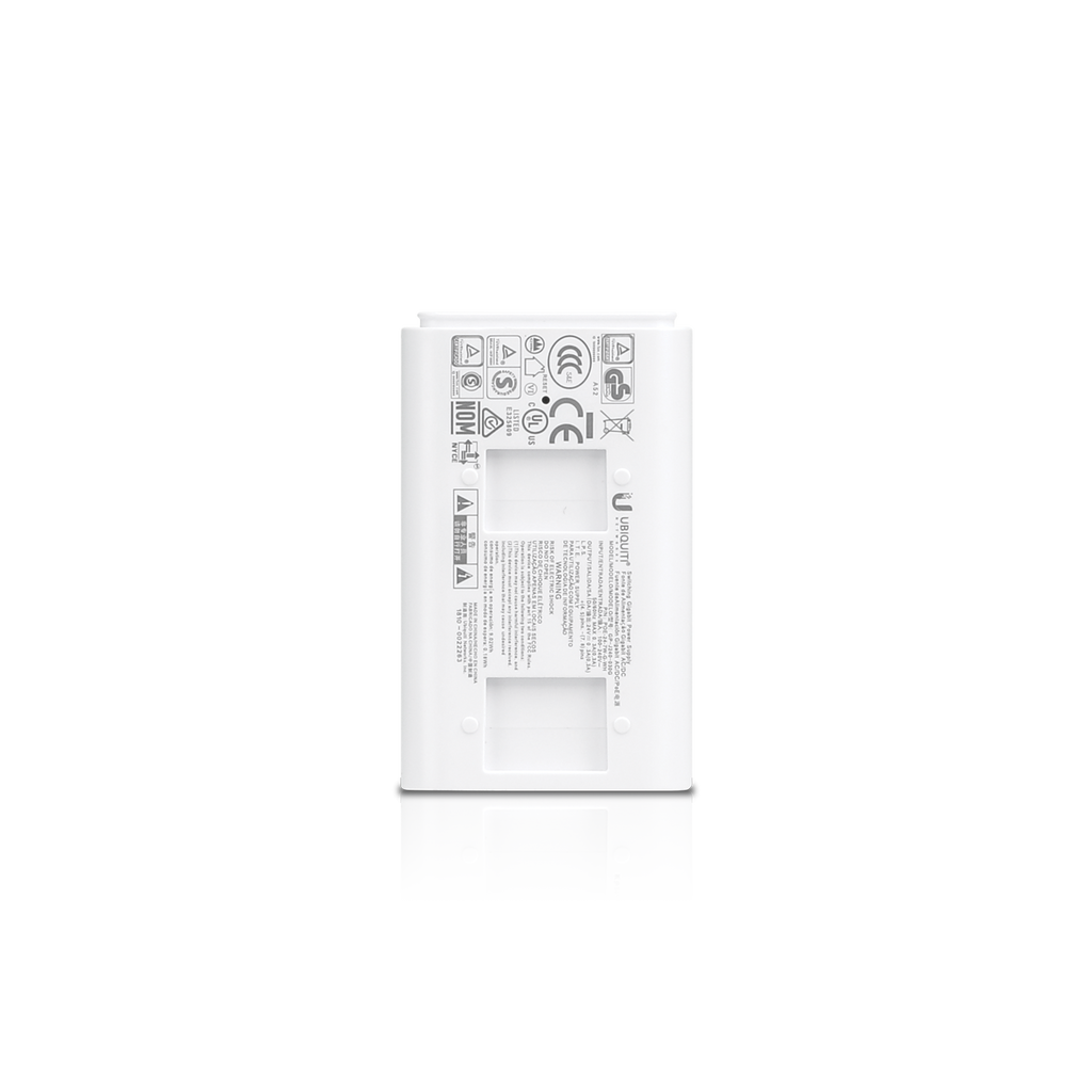 Ubiquiti Networks PoE Injector, 24-7W, White (POE-24-7W-G-WH)