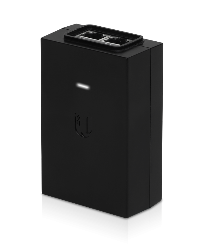 Ubiquiti POE-50-60W airFiber PoE Adapter with Gigabit LAN Port (50V, 1.2A) with US cord