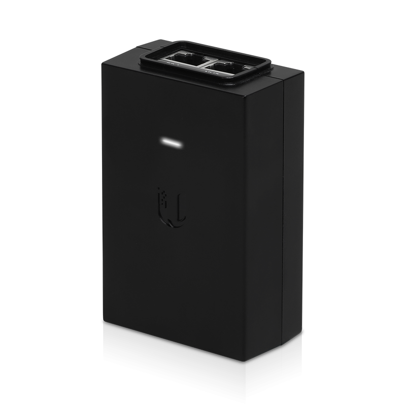 Ubiquiti POE-50-60W airFiber PoE Adapter with Gigabit LAN Port (50V, 1.2A) with US cord