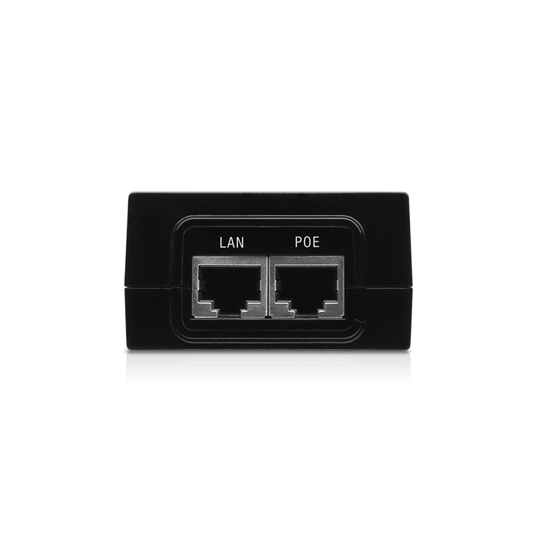 Ubiquiti POE-50-60W airFiber PoE Adapter with Gigabit LAN Port (50V, 1.2A) with US cord