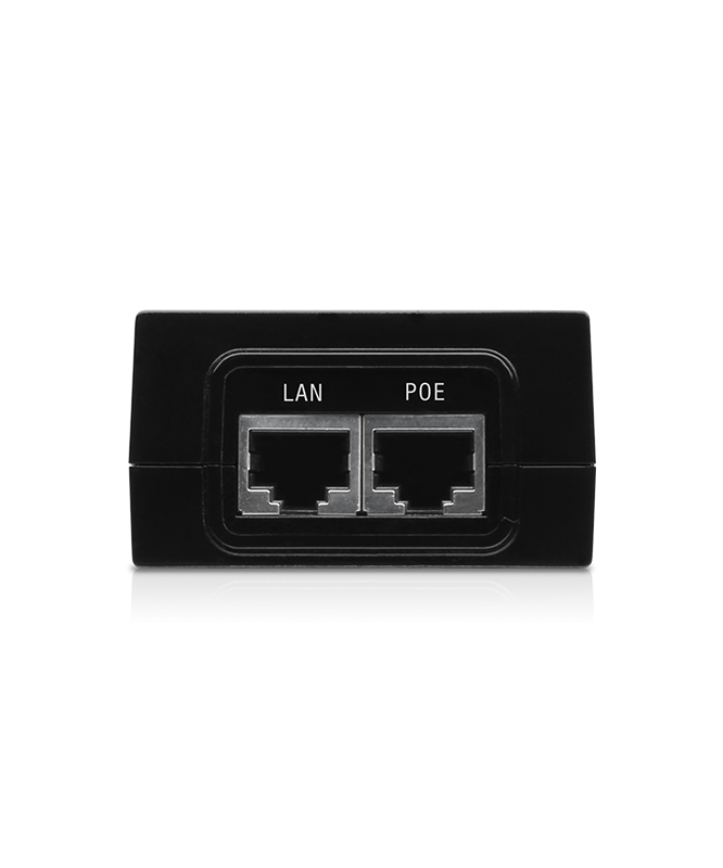 Ubiquiti POE-50-60W airFiber PoE Adapter with Gigabit LAN Port (50V, 1.2A) with US cord