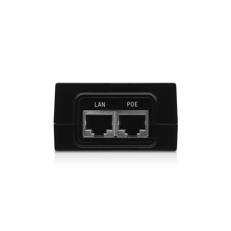 Ubiquiti POE-50-60W airFiber PoE Adapter with Gigabit LAN Port (50V, 1.2A) with US cord