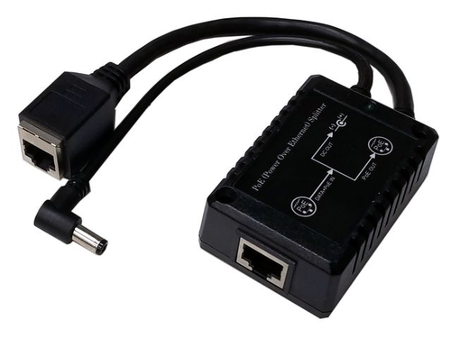 Tycon Power POE Splitter 48VDC 802.3af POE Input 12VDC 1A Output 12W 