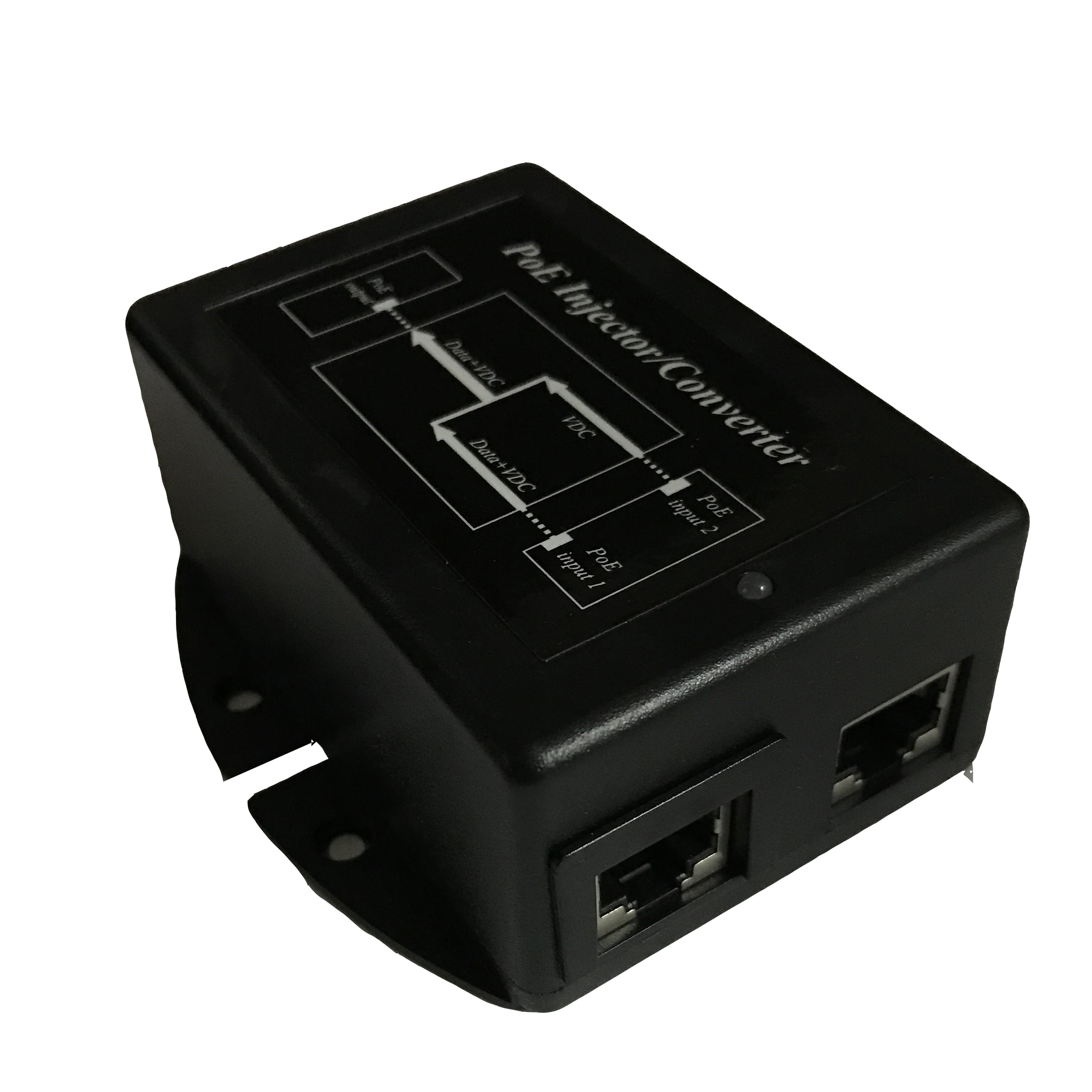 Tycon Power Gigabit Splitter 48VDC 802.3af/atp assive PoE Output 32W