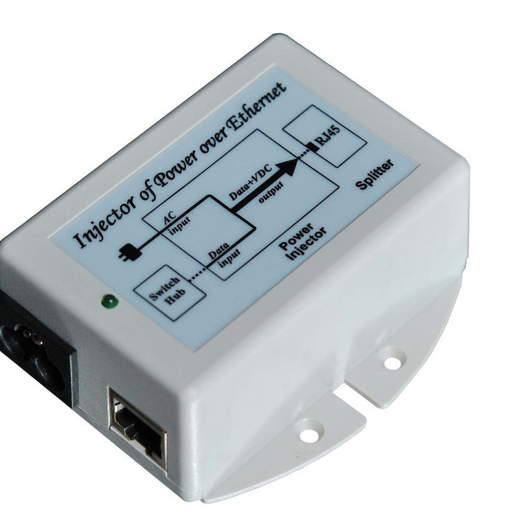 Tycon Power 802.3af 48V 16W Gigabit POE Power Source/Inserter