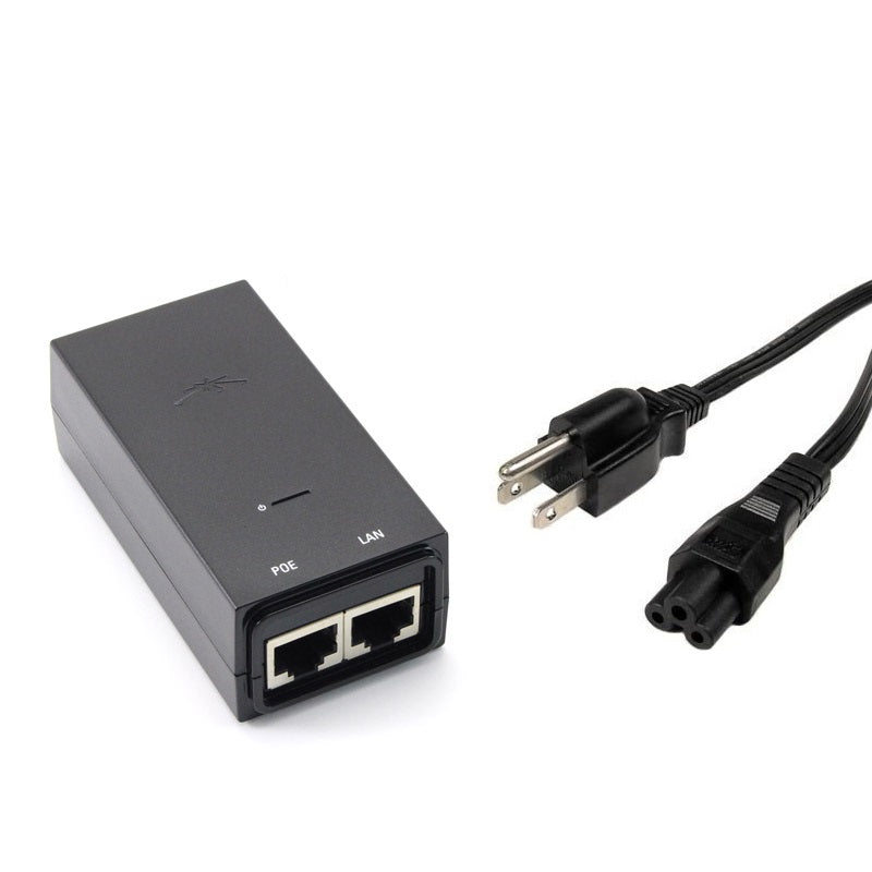 Ubiquiti POE-24-12W-G 24V DC 0.5A 12W Replacement Gigabit PoE Adapter