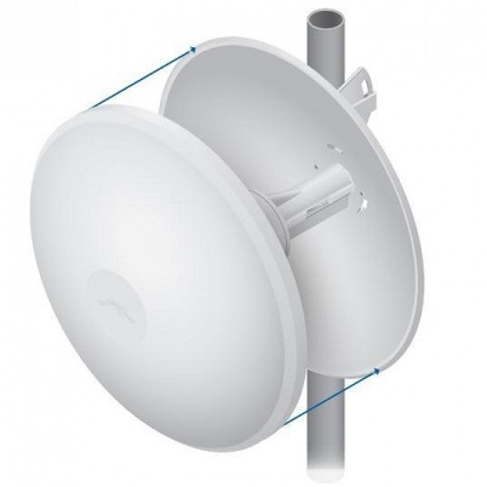 Ubiquiti Networks PBE-5AC-620 PowerBeam ac High-Performance airMAX Bridge