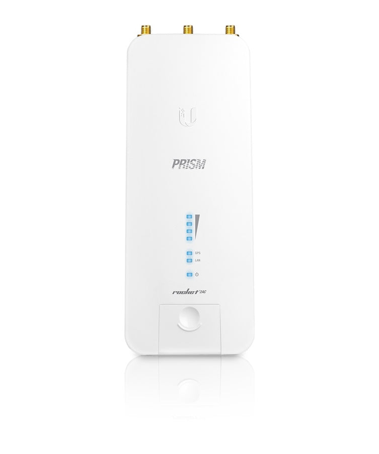 Ubiquiti R5AC-PRISM-US 5GHz Rocket airMAX ac PRISM Basestation with airPrism Technology, US Version