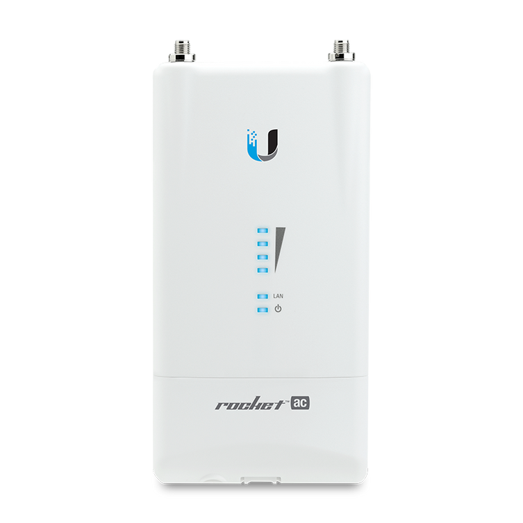 Ubiquiti Rocket 5GHz airMAX ac 2x2 PtP BaseStation (R5AC-Lite) - US
