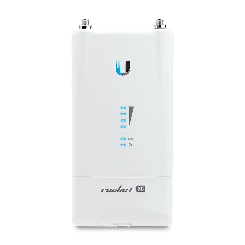 Ubiquiti Rocket 5GHz airMAX ac 2x2 PtP BaseStation (R5AC-Lite) - US