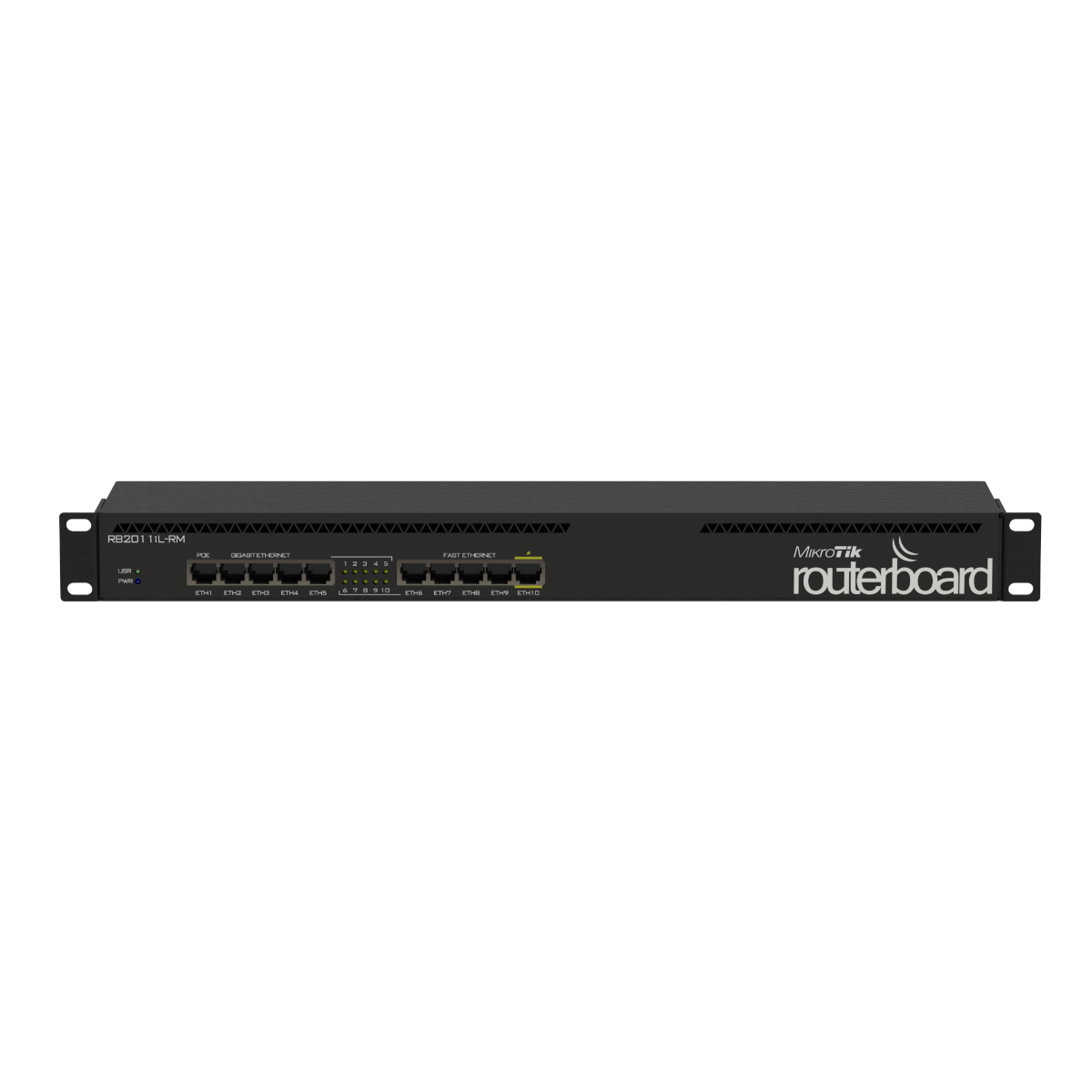 MikroTik RB2011iL-RM 600MHz 64MB 5xLAN 5xGb Rack L4