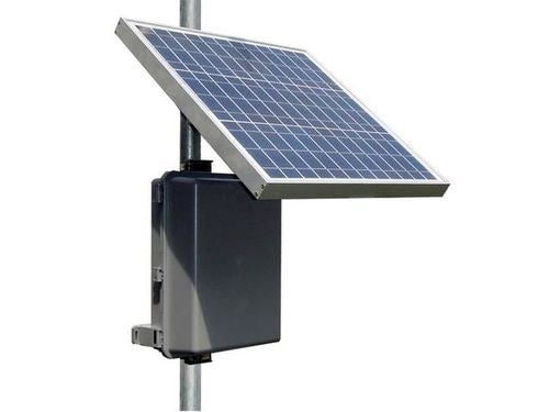 RemotePro 8W Continuous Remote Power System, 30W Solar Panel