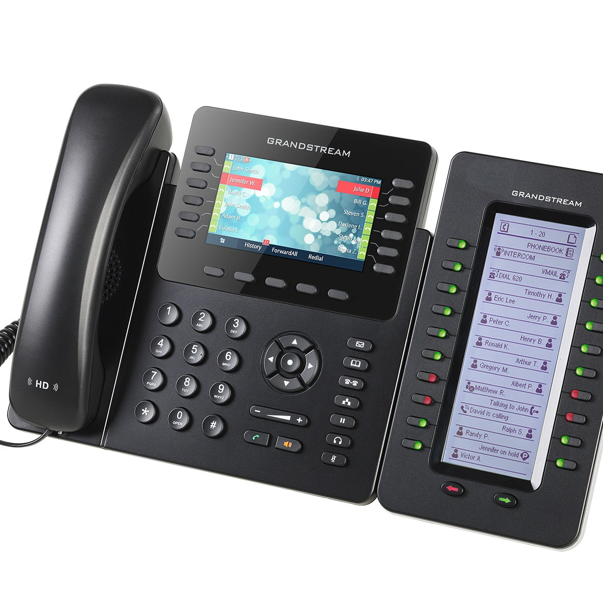 Grandstream Networks GXP2170 Enterprise 12 Line Gigabit VoIP Phone for High-Volume Users