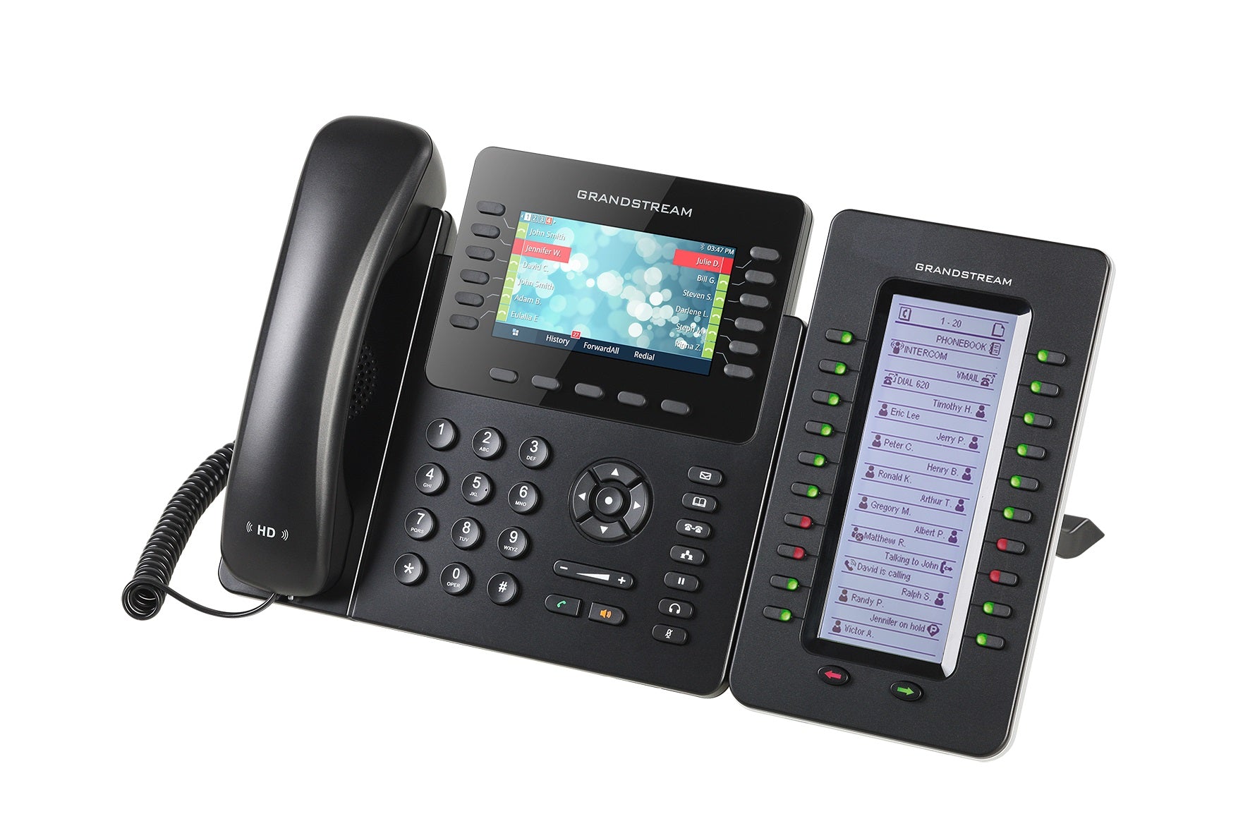 Grandstream Networks GXP2170 Enterprise 12 Line Gigabit VoIP Phone for High-Volume Users