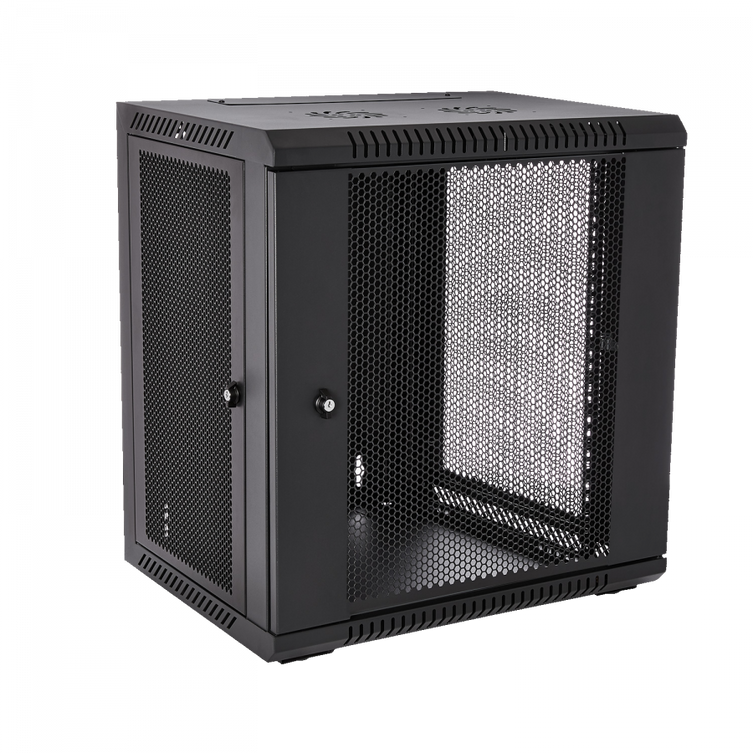 12U Rack Wall Mount Vented Enclosure