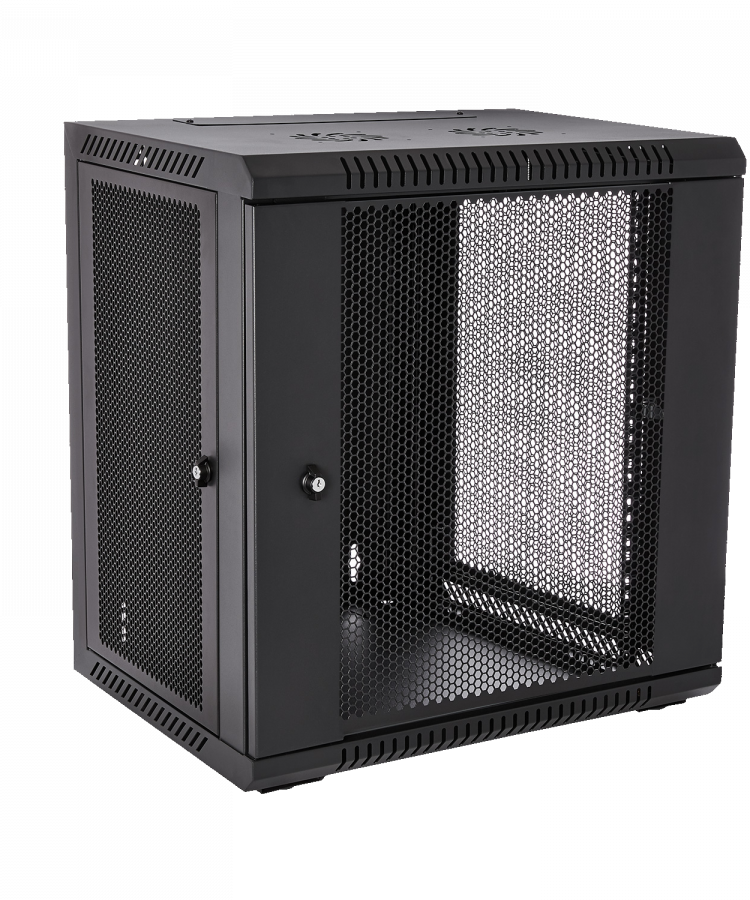 12U Rack Wall Mount Vented Enclosure