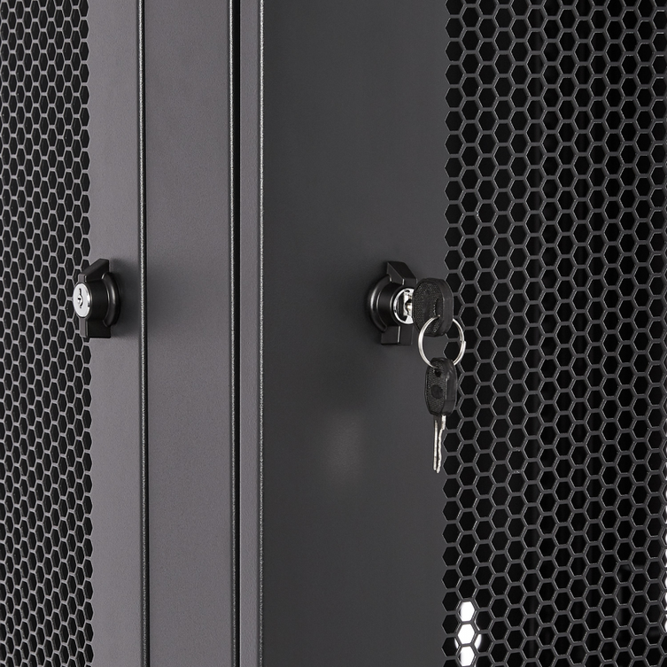 12U Rack Wall Mount Vented Enclosure