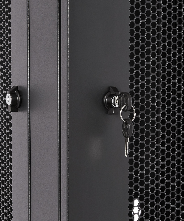 12U Rack Wall Mount Vented Enclosure