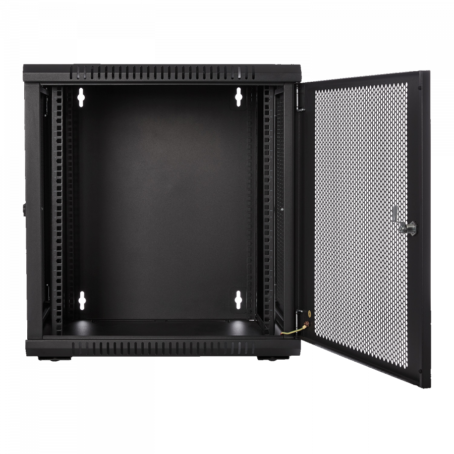 12U Rack Wall Mount Vented Enclosure
