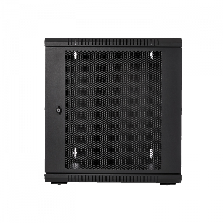 12U Rack Wall Mount Vented Enclosure