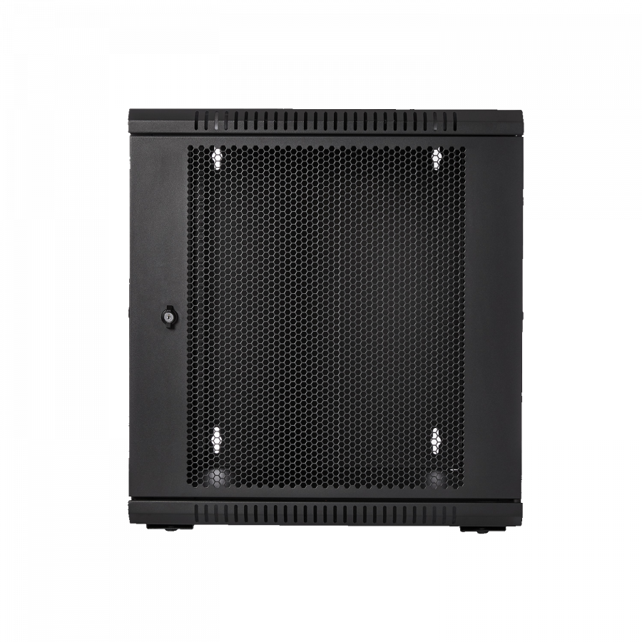 12U Rack Wall Mount Vented Enclosure