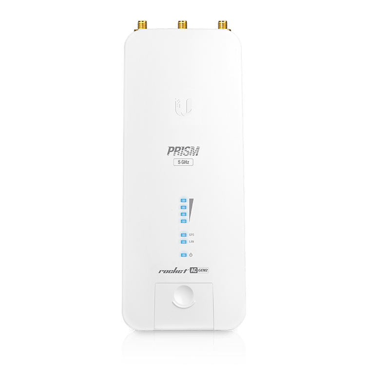  Ubiquiti airMAX RP-5AC-Gen2 US Rocket Prism Gen2 5AC 5GHz airPrism US