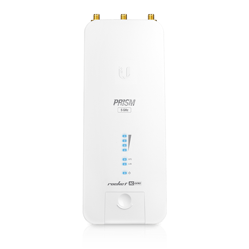  Ubiquiti airMAX RP-5AC-Gen2 US Rocket Prism Gen2 5AC 5GHz airPrism US