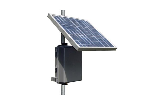 TYCON RPPL12-36-30 RemotePro 8W Remote Power System, 30W Solar Panel & Mount