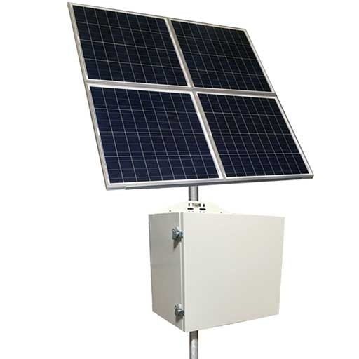 Tycon RemotePro 80W Power System 320W Solar Panel 24V 208Ah Battery