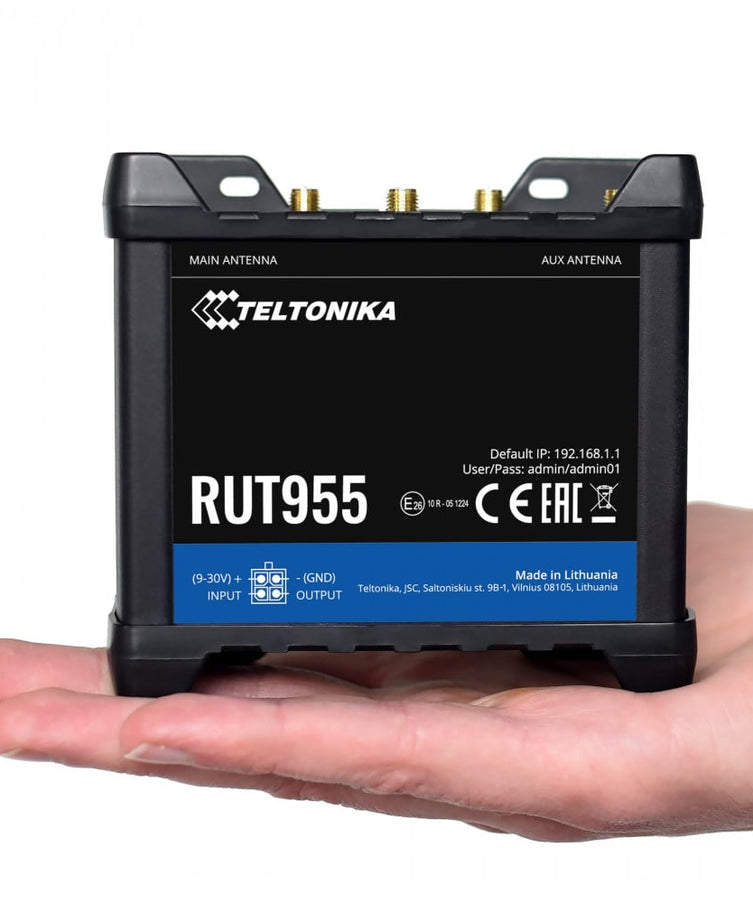 Teltonika RUT955W03660 RUT955 LTE Router US