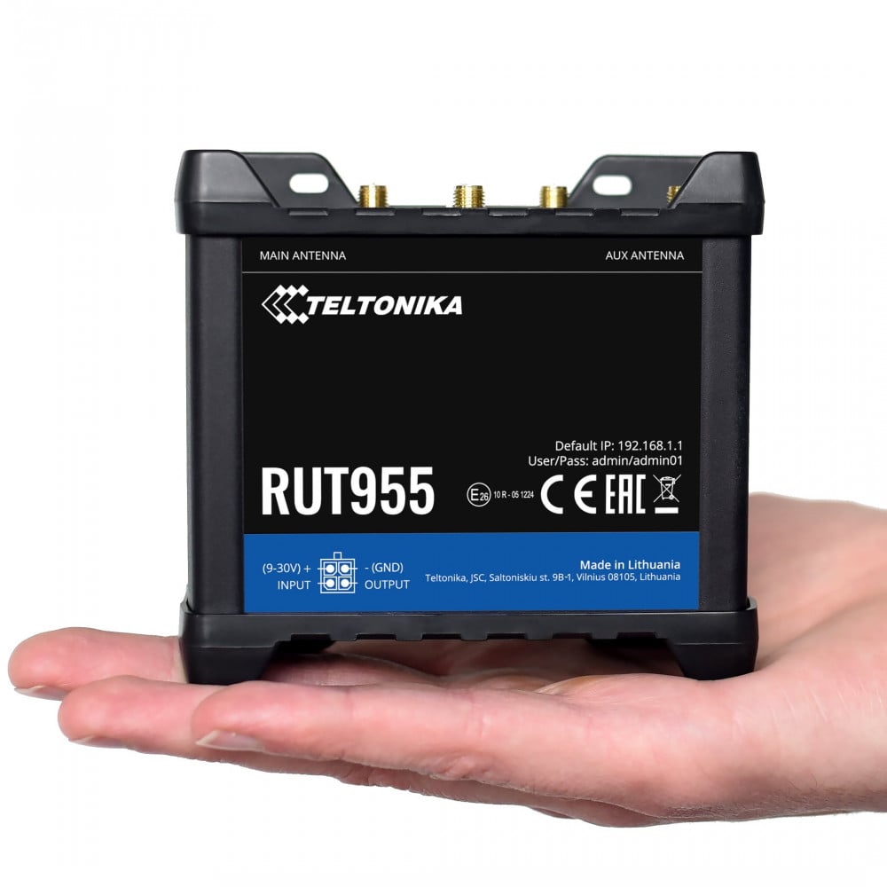 Teltonika RUT955W03660 RUT955 LTE Router US