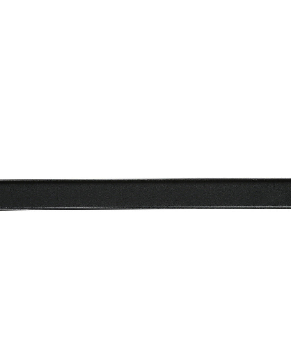 1U 19 Inch Steel Vertical Wall Mount Server Rack, Black 