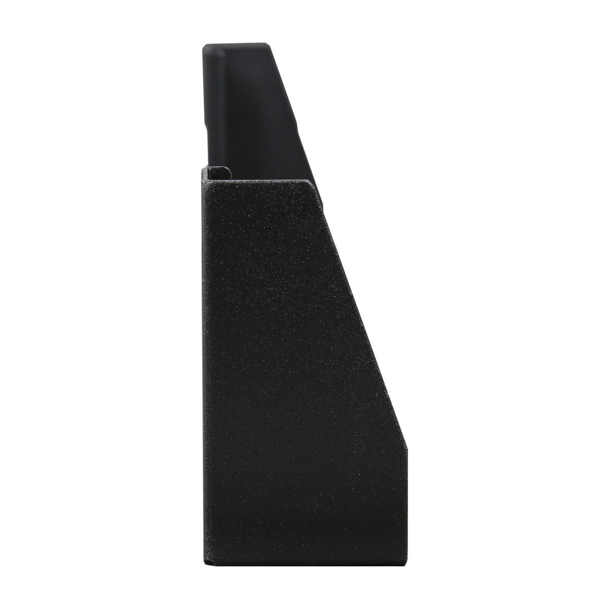 1U 19 Inch Steel Vertical Wall Mount Server Rack, Black 