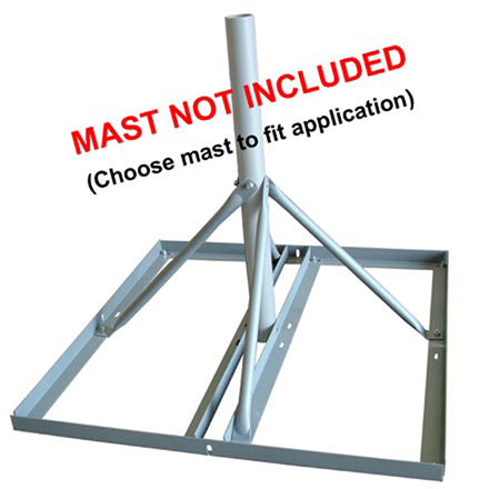 SKY32816 Skywalker Signature Non-Penetrating Roof Mount Base