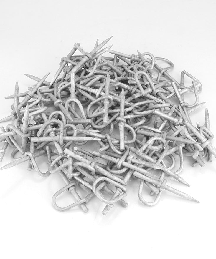 Drive Rings | 5/8in | Galvanized Steel | Box of 100