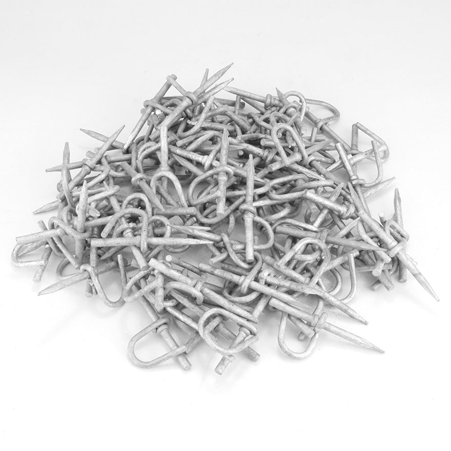 Drive Rings | 5/8in | Galvanized Steel | Box of 100