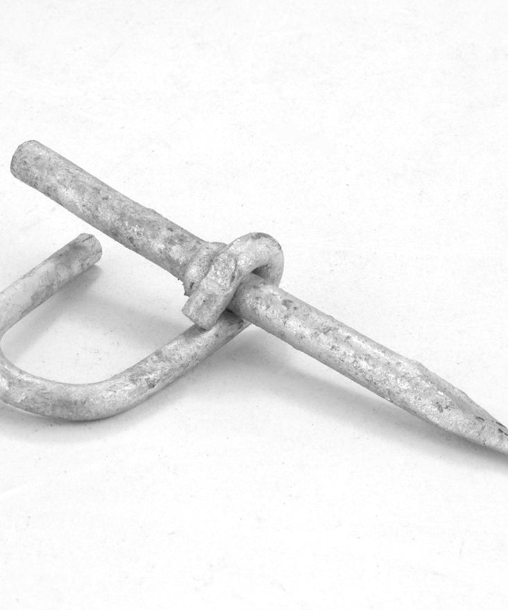 Drive Rings | 5/8in | Galvanized Steel | Box of 100