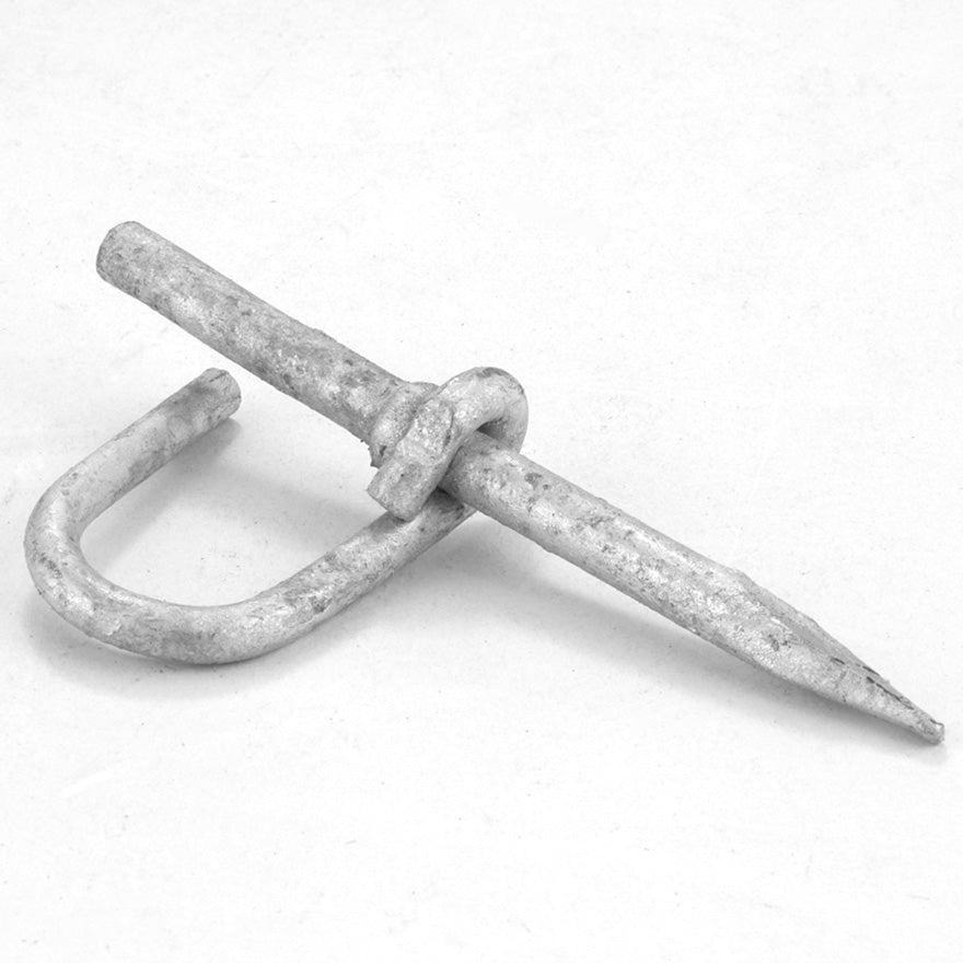 Drive Rings | 5/8in | Galvanized Steel | Box of 100