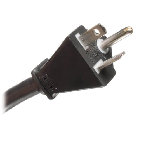 Model features 120V, 20A NEMA 5-20P input plug. 