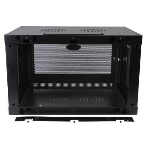 Tripp Lite SRW6U SmartRack 6U Low-Profile Switch-Depth Wall-Mount Rack Enclosure Cabinet